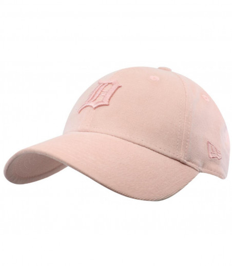 Casquette Wmns Micro Cord Detroit pink New Era